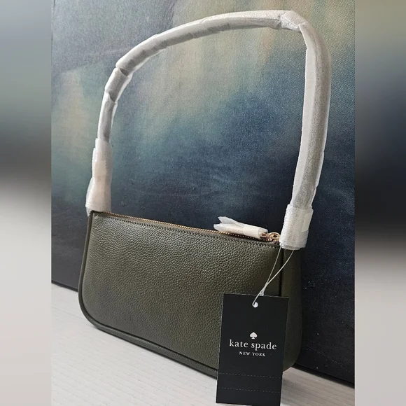 Kate Spade Pebble Leather Shoulder Bag NWT - Picture 8 of 16